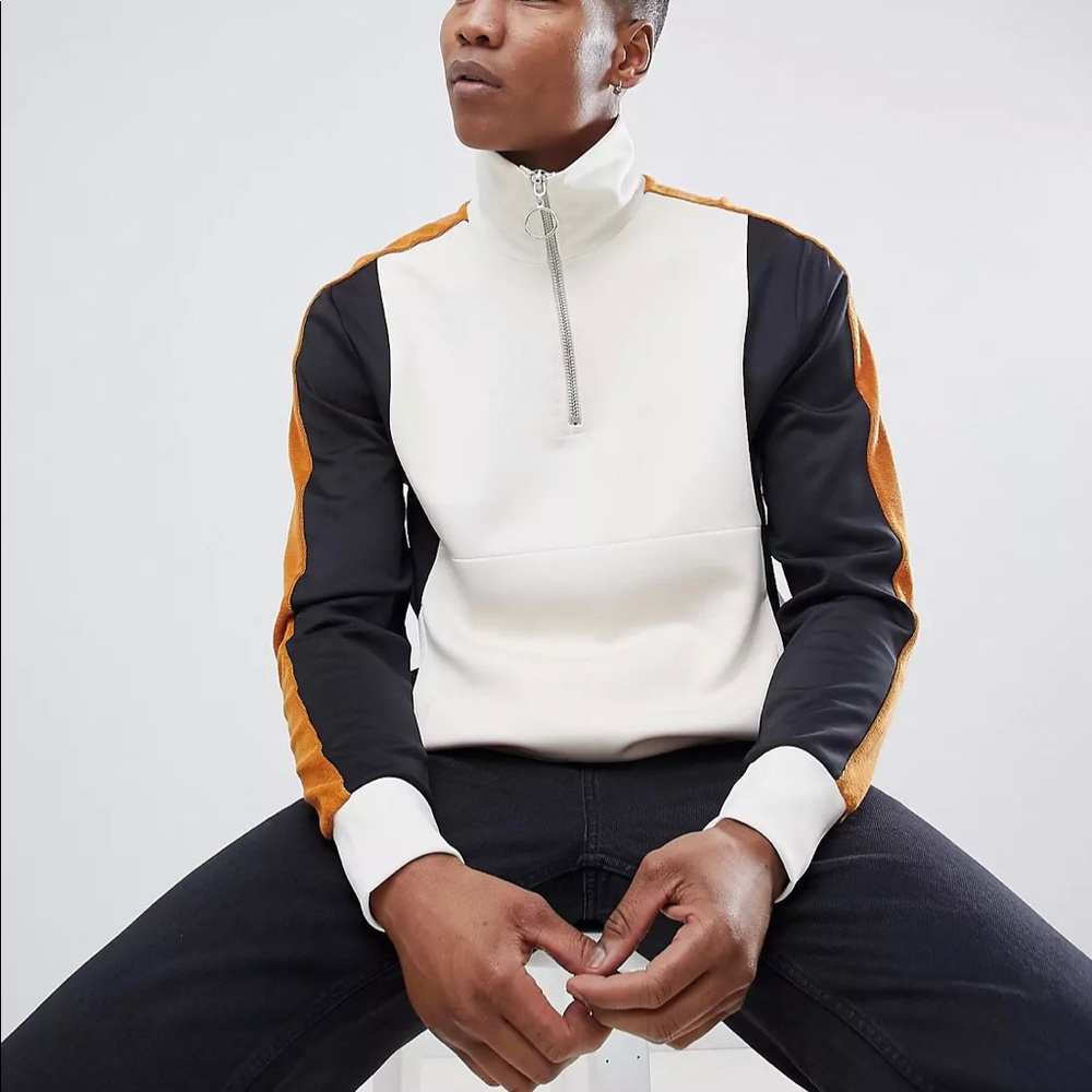 Half Zip Sweatshirt